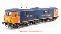 7310 Heljan Class 73 Electro-Diesel number 73 107 "Tracy" in GBRf livery